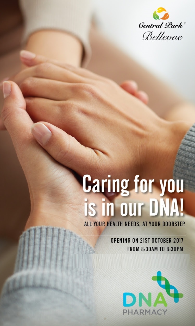 DNA Pharmacy opens today and call for door delivery at Central Park II Bellevue in Gurgaon